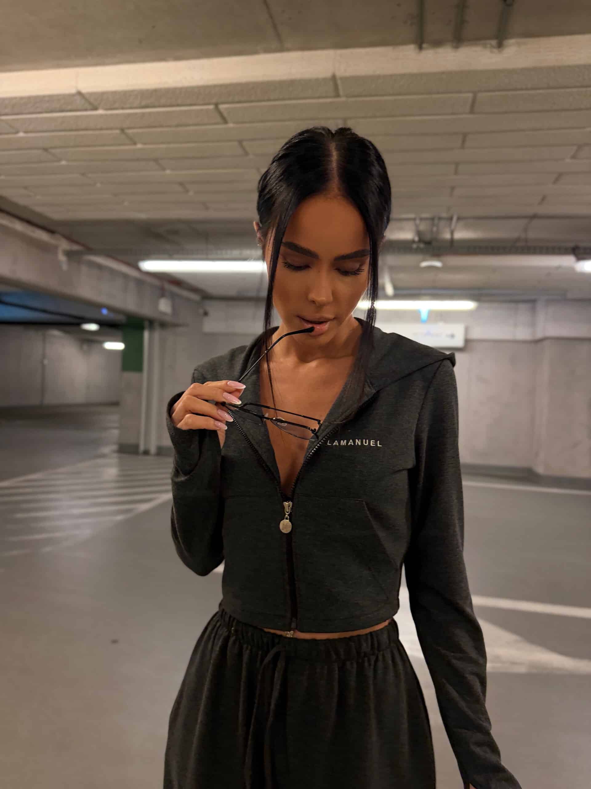 Bluza REBEL La Manuel antracyt - obrazek 8