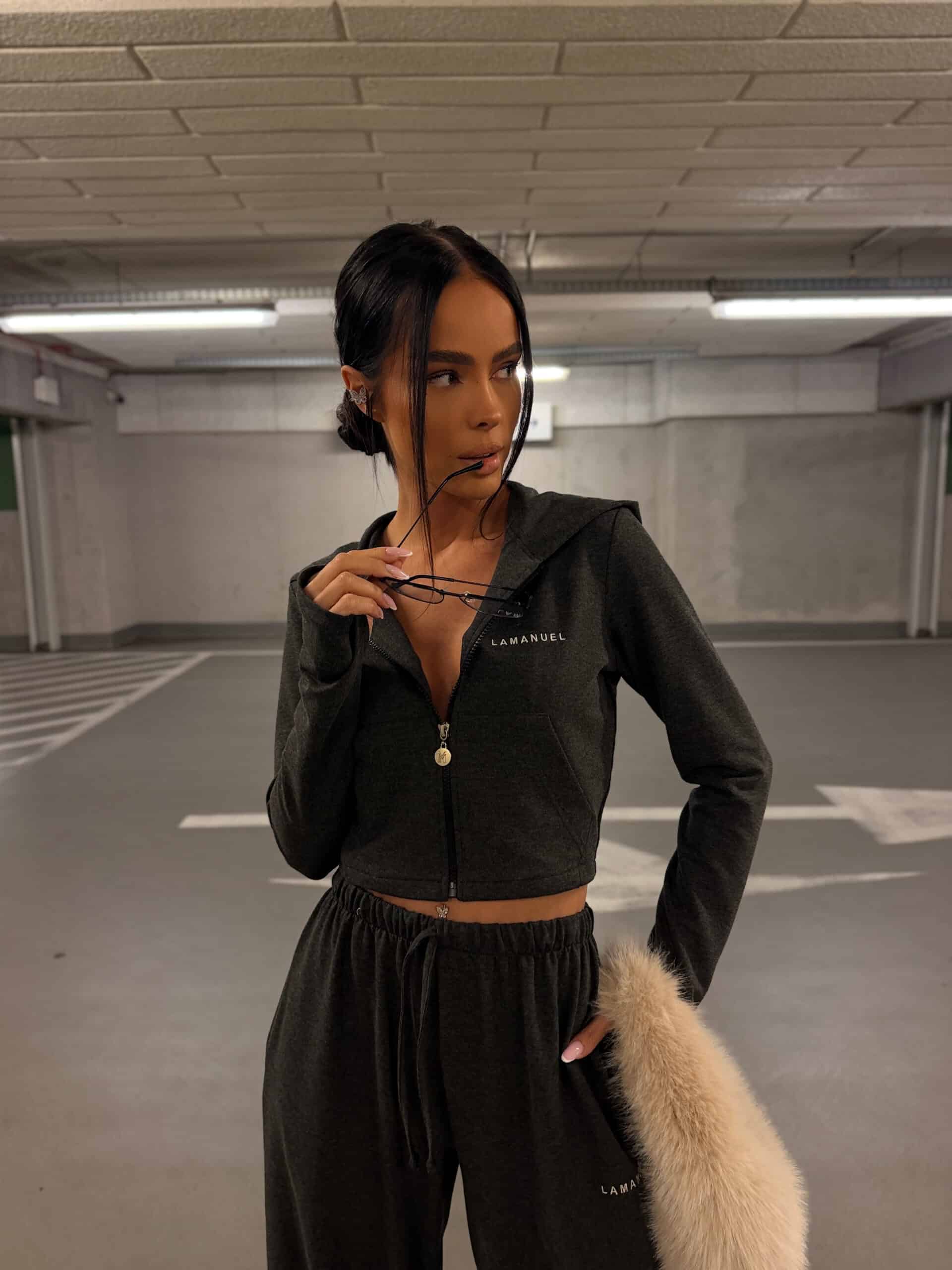 Bluza REBEL La Manuel antracyt - obrazek 7