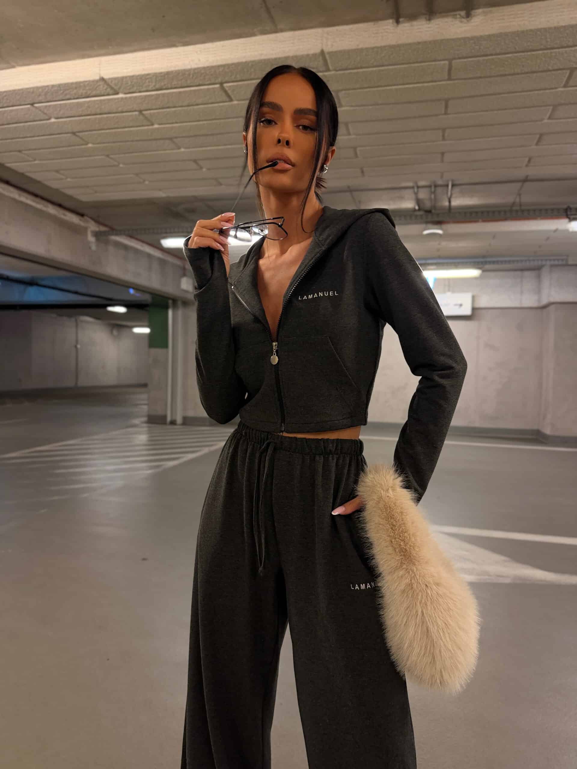 Bluza REBEL La Manuel antracyt - obrazek 2