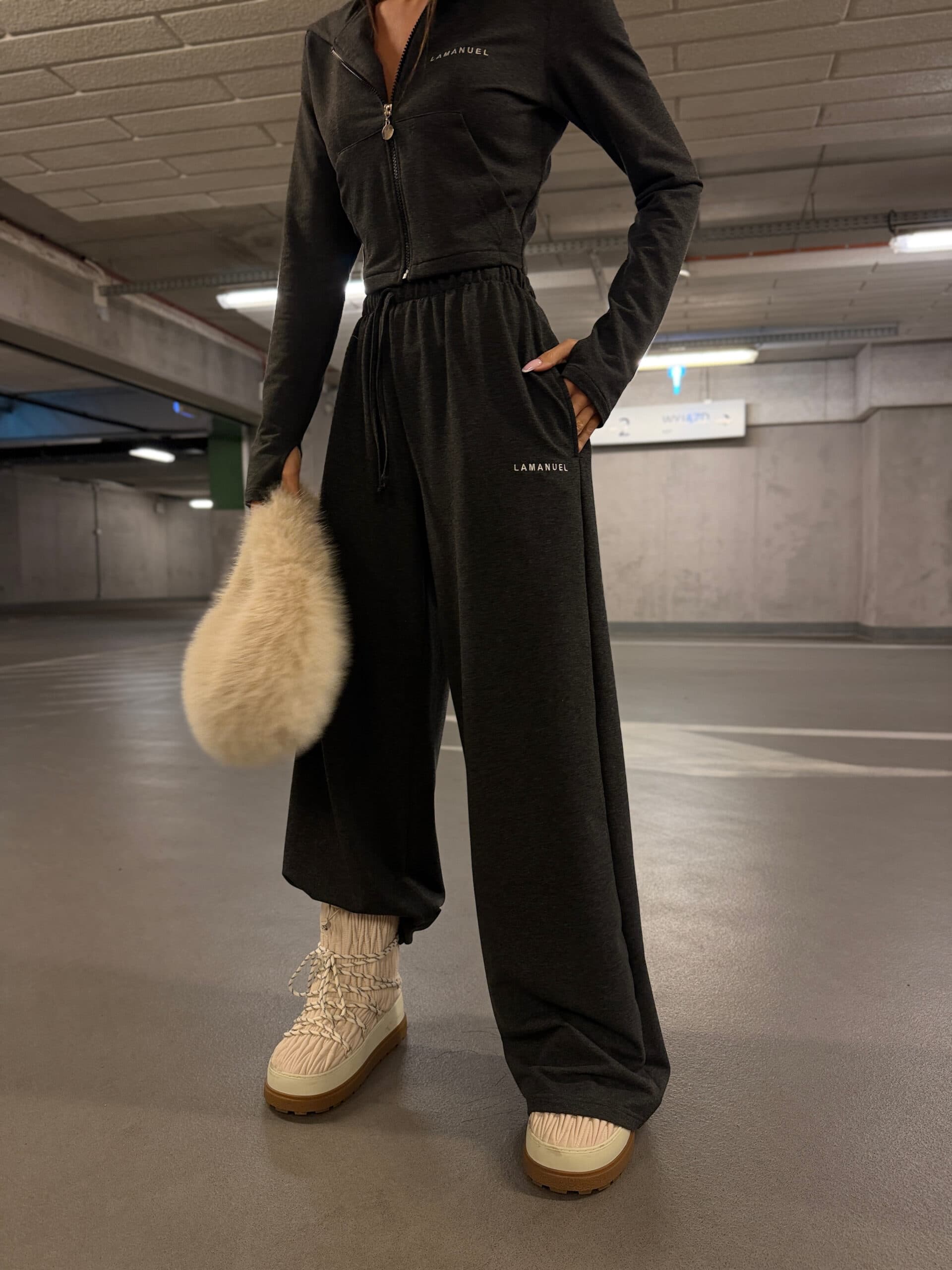Bluza REBEL La Manuel antracyt - obrazek 11