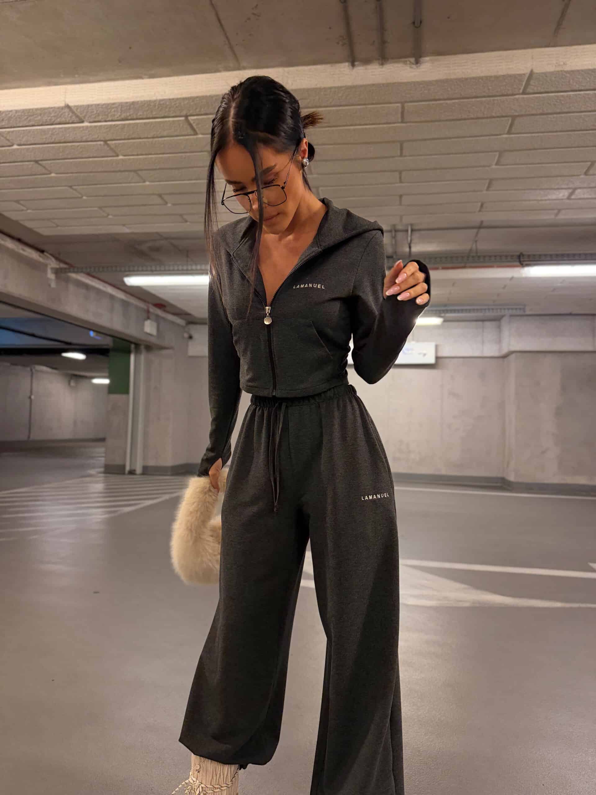 Bluza REBEL La Manuel antracyt - obrazek 6