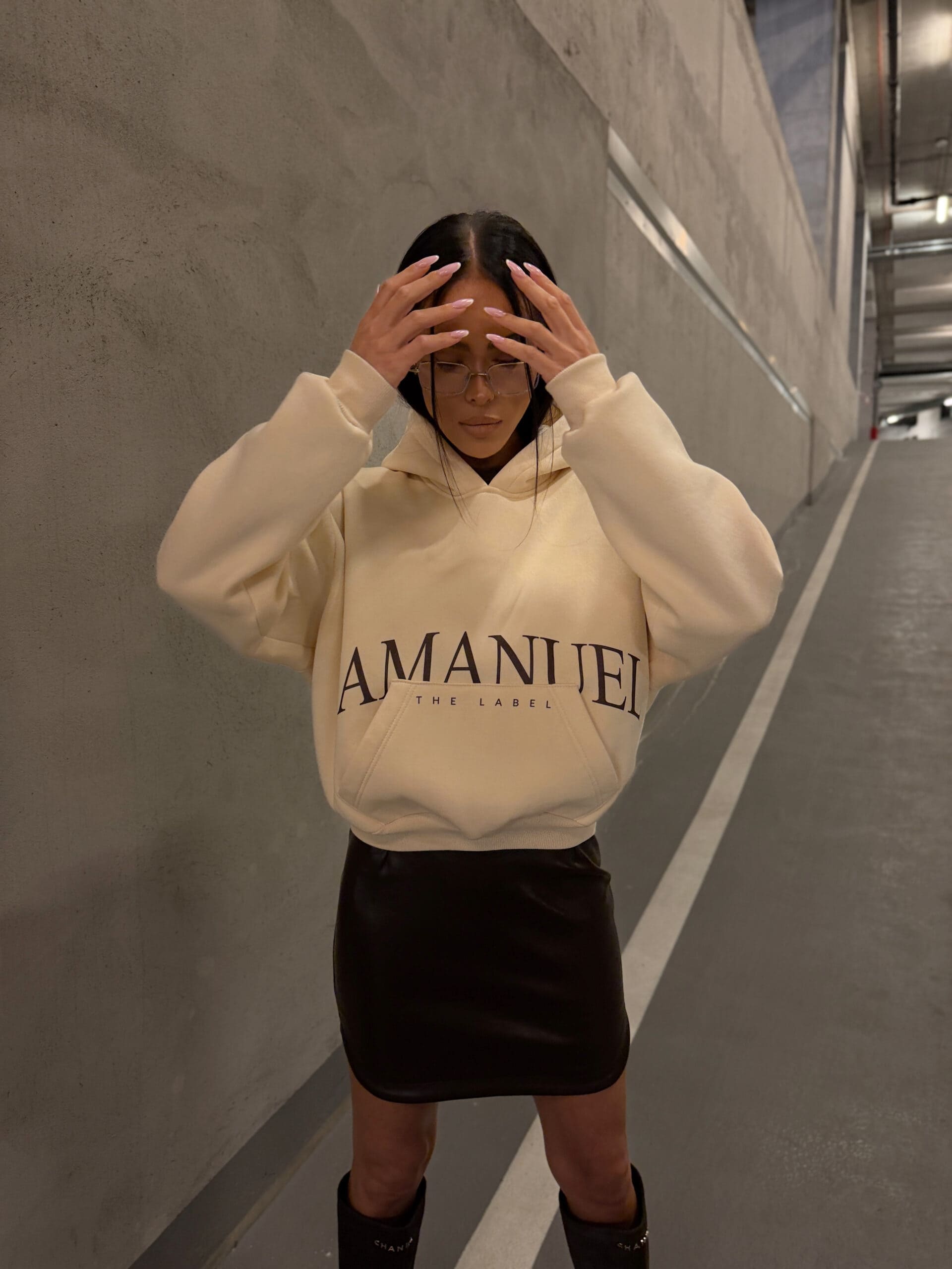 Bluza POCKET La Manuel kokos - obrazek 5