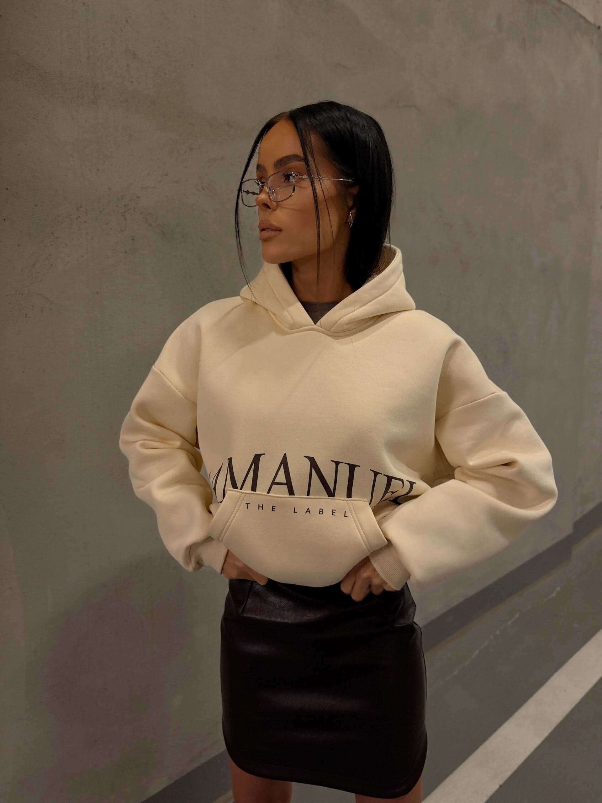 Bluza POCKET La Manuel kokos
