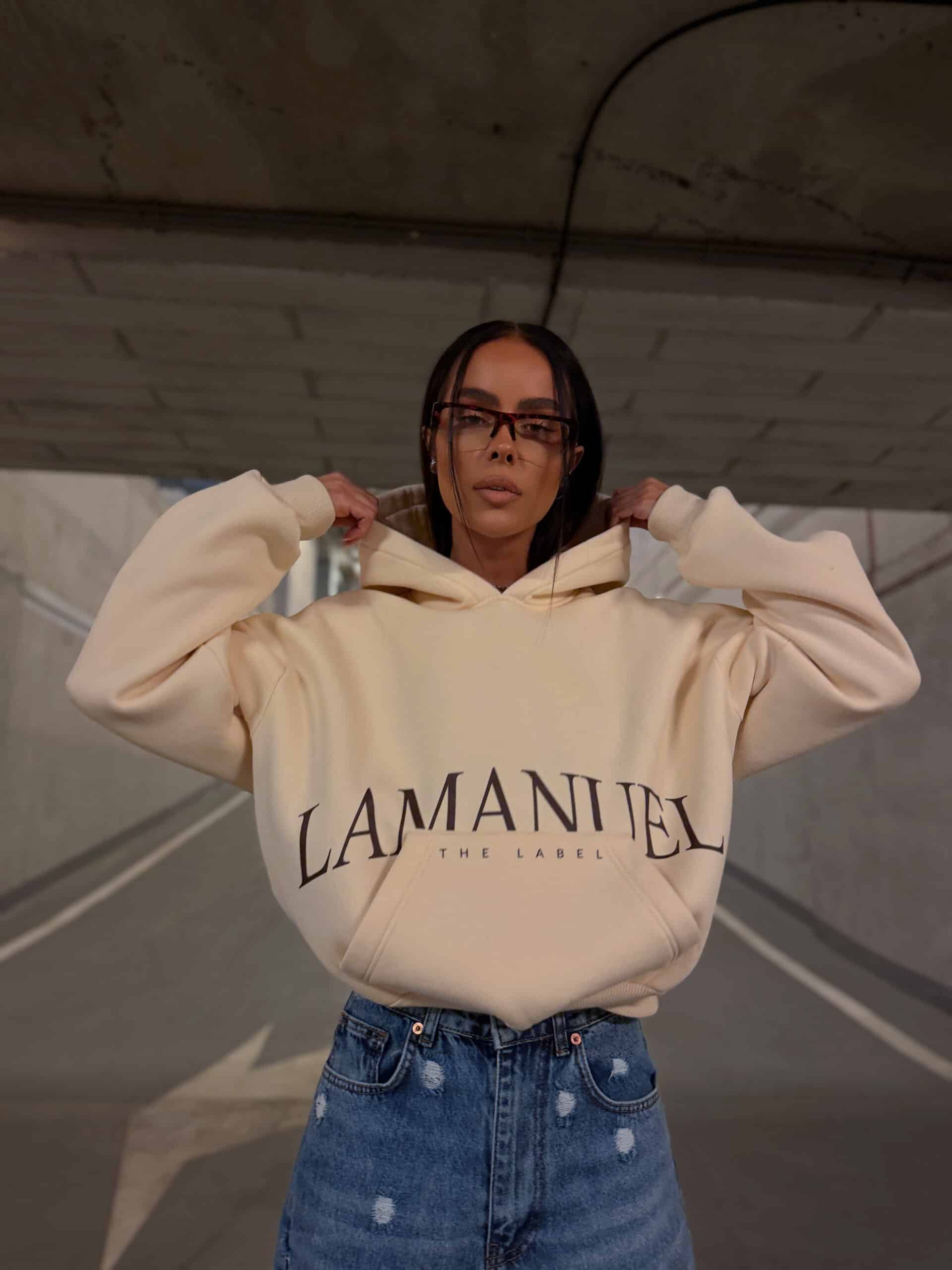 Bluza POCKET La Manuel kokos - obrazek 3