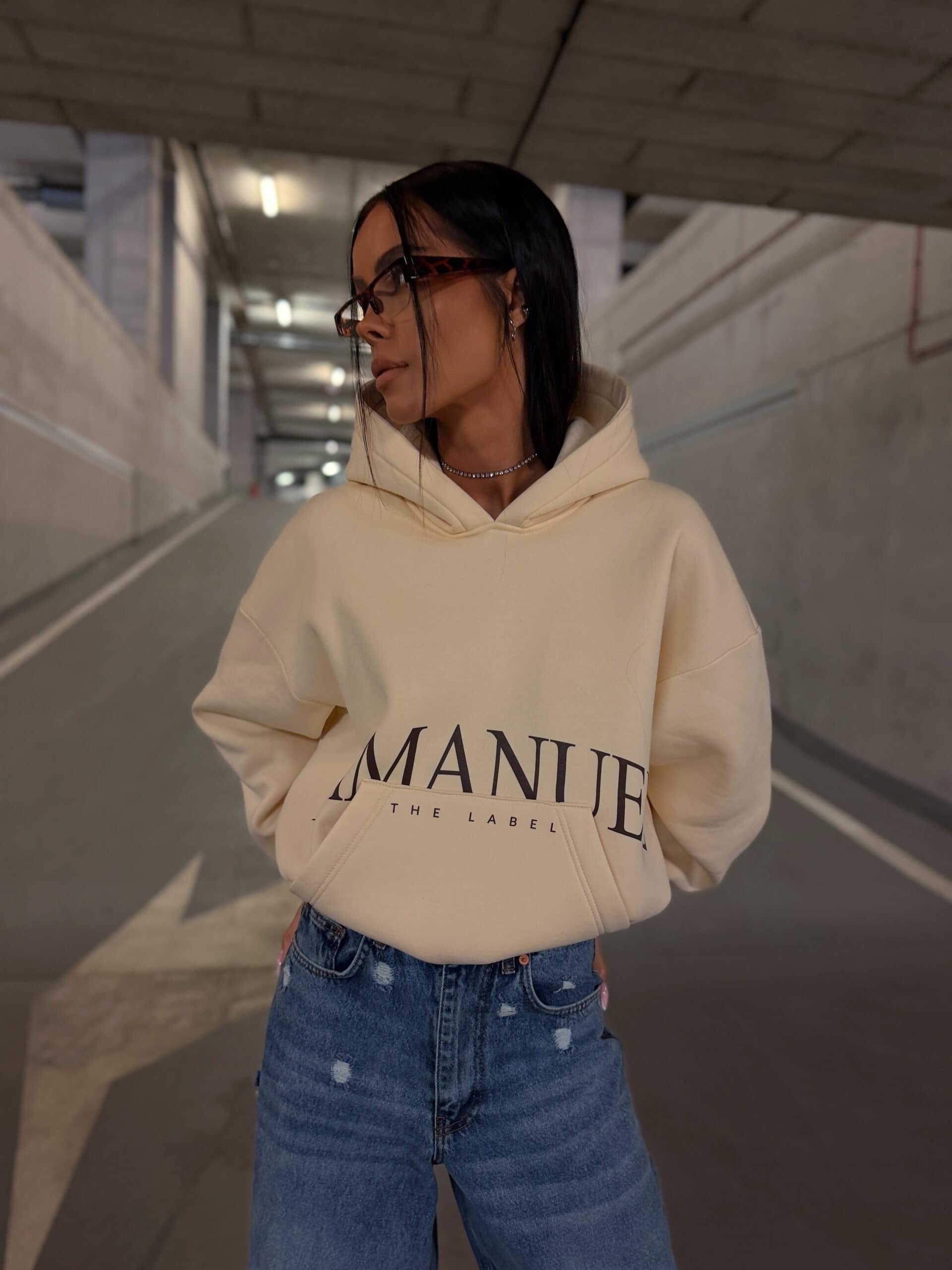 Bluza POCKET La Manuel kokos - obrazek 9