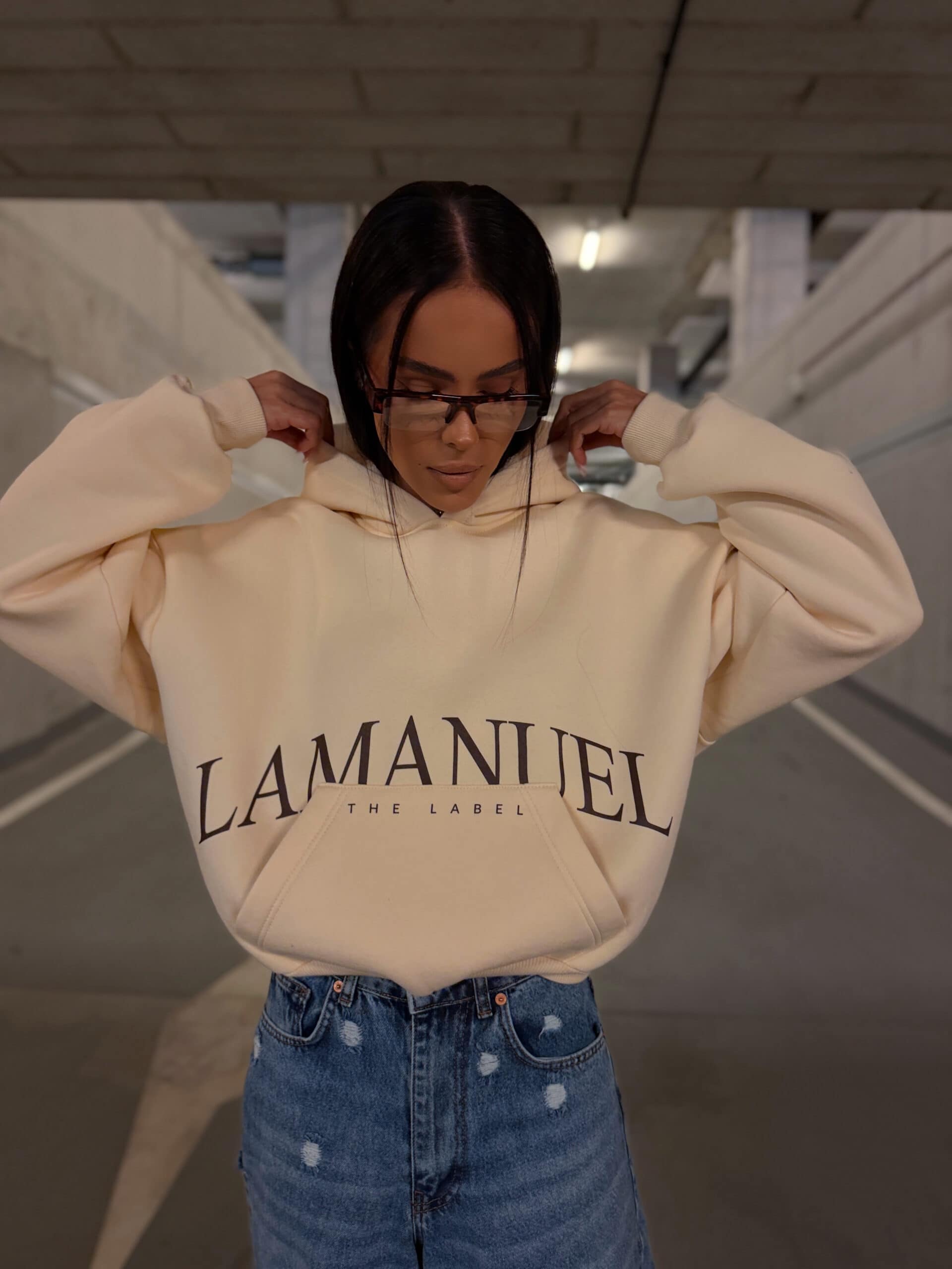 Bluza POCKET La Manuel kokos - obrazek 8