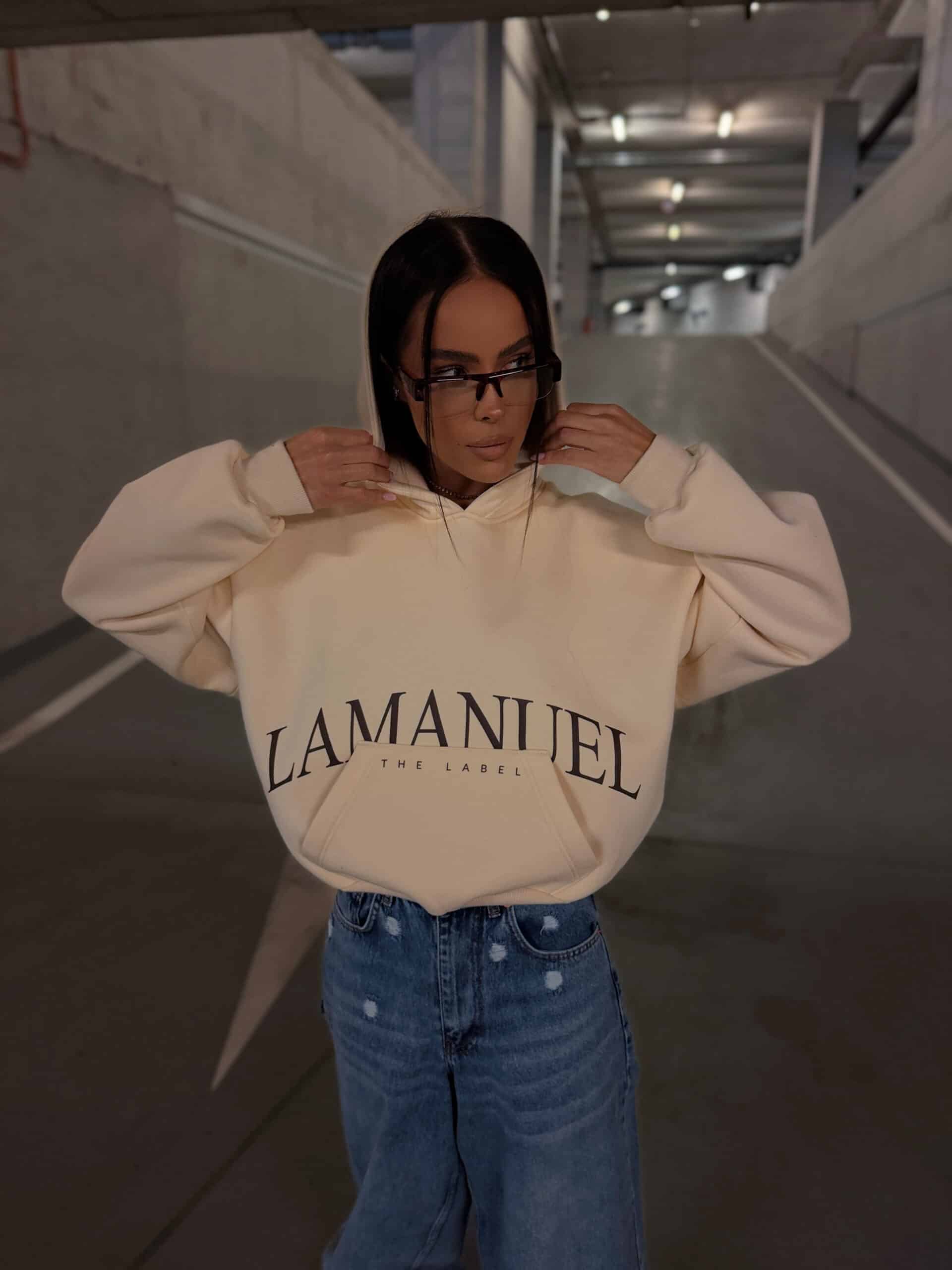 Bluza POCKET La Manuel kokos - obrazek 7