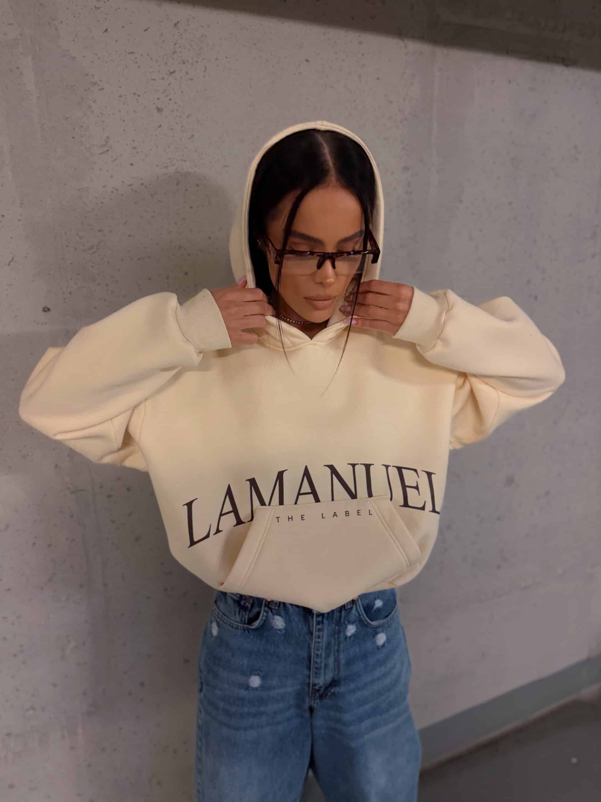 Bluza POCKET La Manuel kokos - obrazek 6