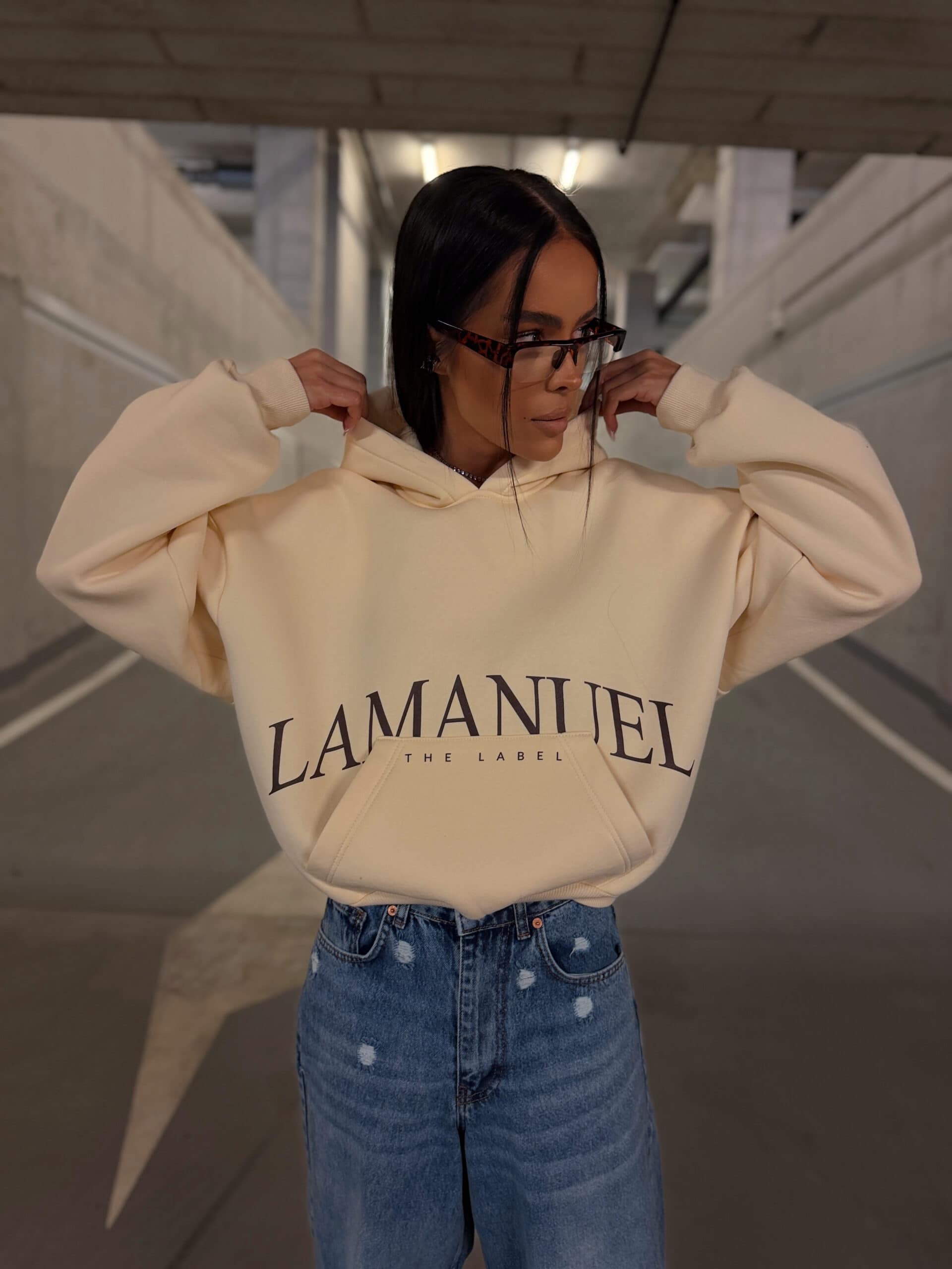 Bluza POCKET La Manuel kokos - obrazek 10