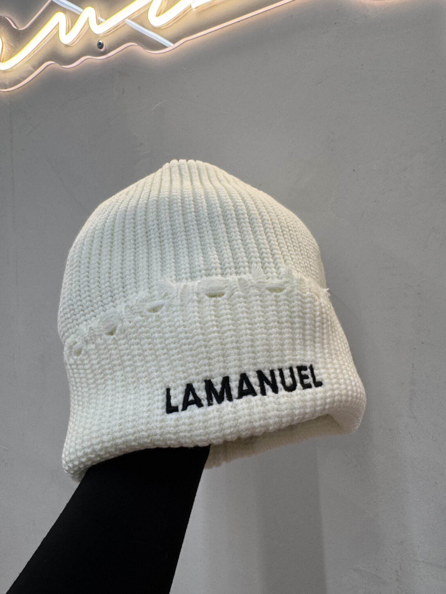 Czapka ALPINE La Manuel ecru