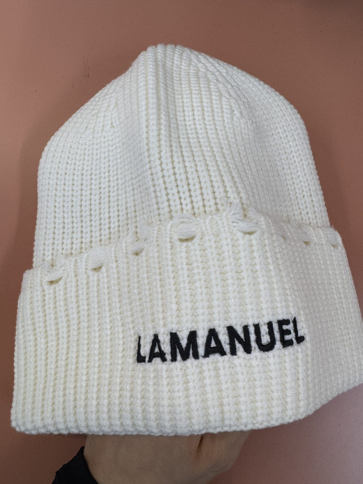 Czapka ALPINE La Manuel ecru - obrazek 2